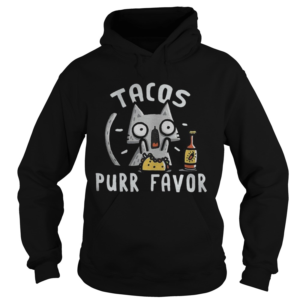 Cat Tacos purr favor Hoodie