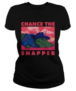 Chance the Snapper Chicago Alligator  Classic Ladies