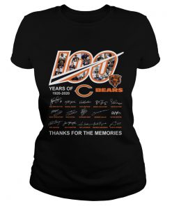 Chicago Bears 100 years anniversary 2020  Classic Ladies