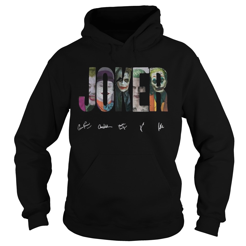 DC Comics The Joker Hoodie