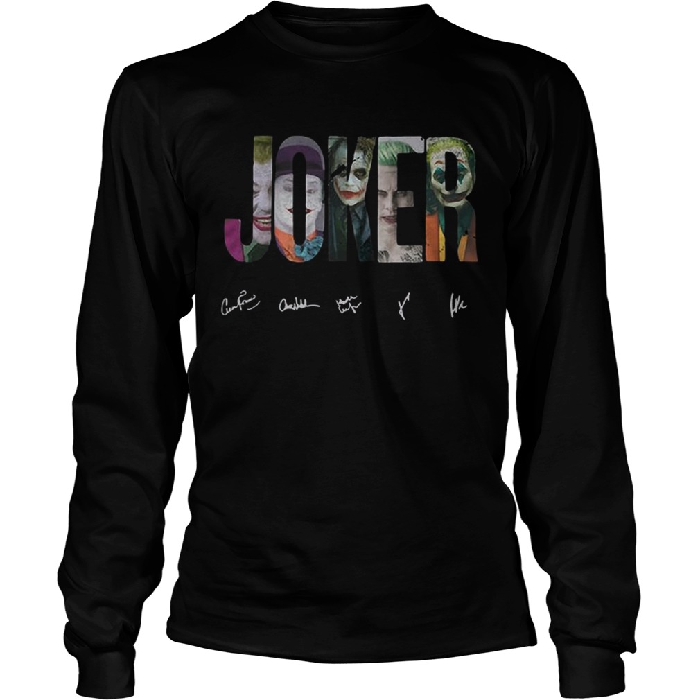 DC Comics The Joker LongSleeve