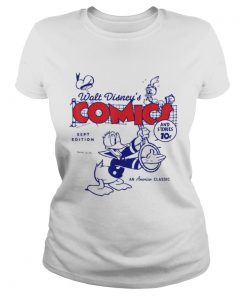 Donald Duck Playing Tennis Retro Comic Cover Hat  Classic Ladies