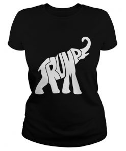Donald Trump Republican Elephant  Classic Ladies