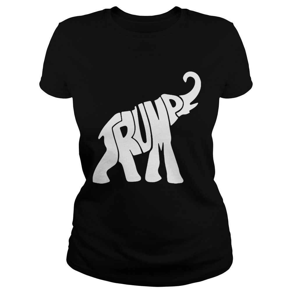 Donald Trump Republican Elephant Classic Ladies
