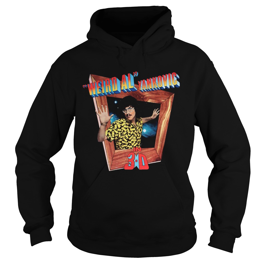 Dustin Weird Al Yankovic in 3D Hoodie