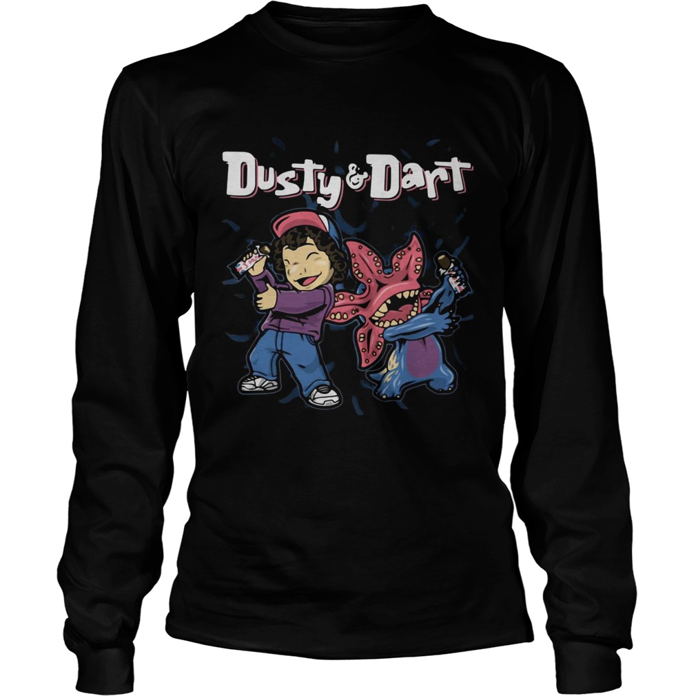 Dusty and Dart Stranger Thing LongSleeve