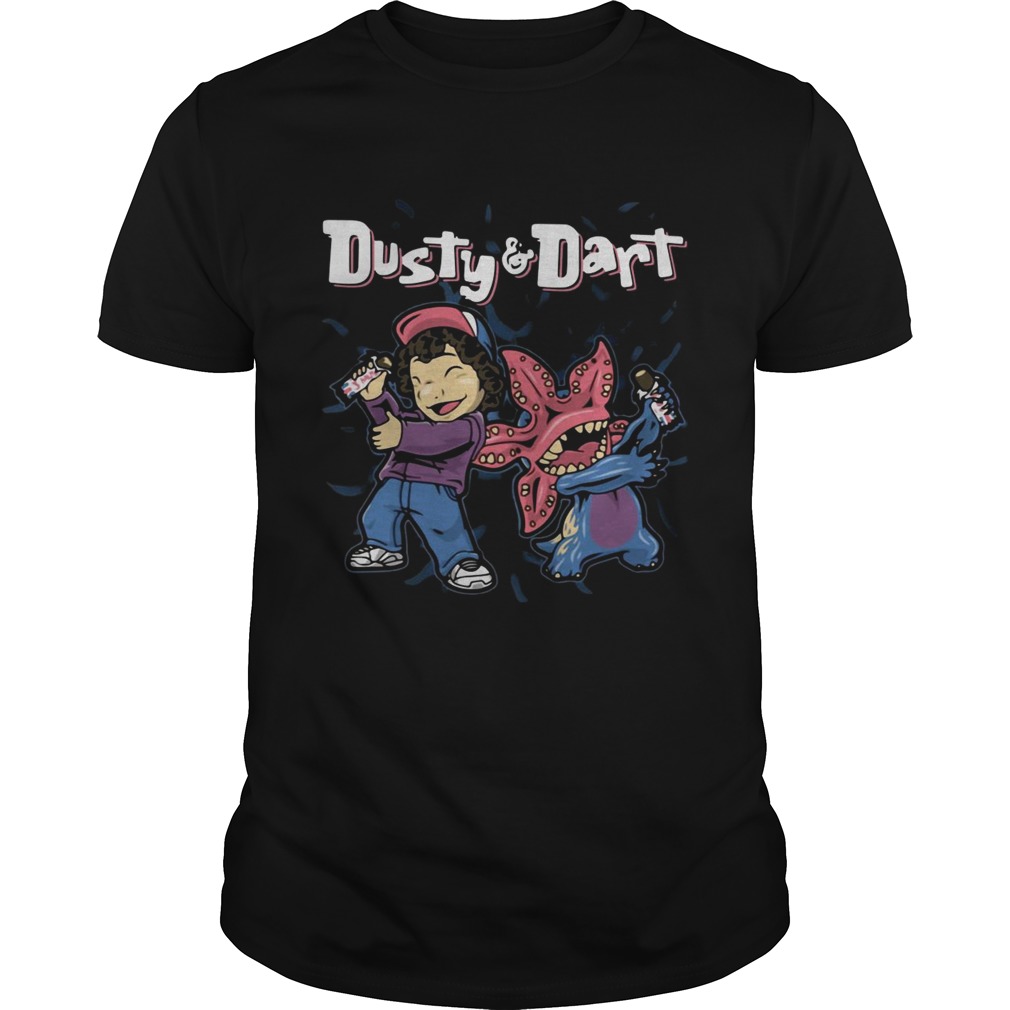 Dusty and Dart Stranger Thing Unisex