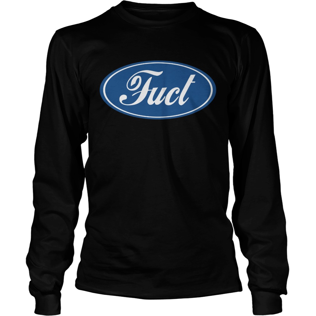 FUCT ford LongSleeve