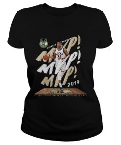 Fanatics Giannis Antetokounmpo 2019 NBA MVP Milwaukee Bucks  Classic Ladies
