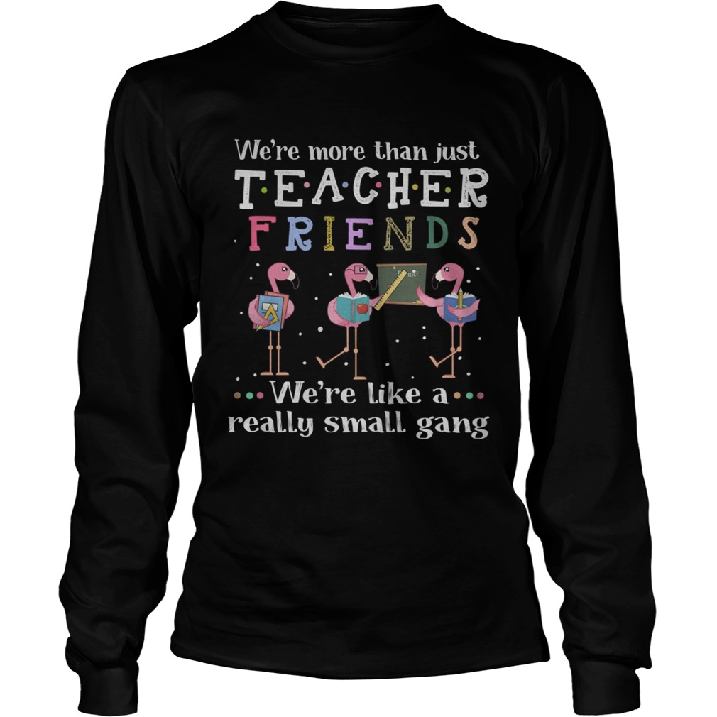 Flamingo were more than justteacher friends were like a really LongSleeve