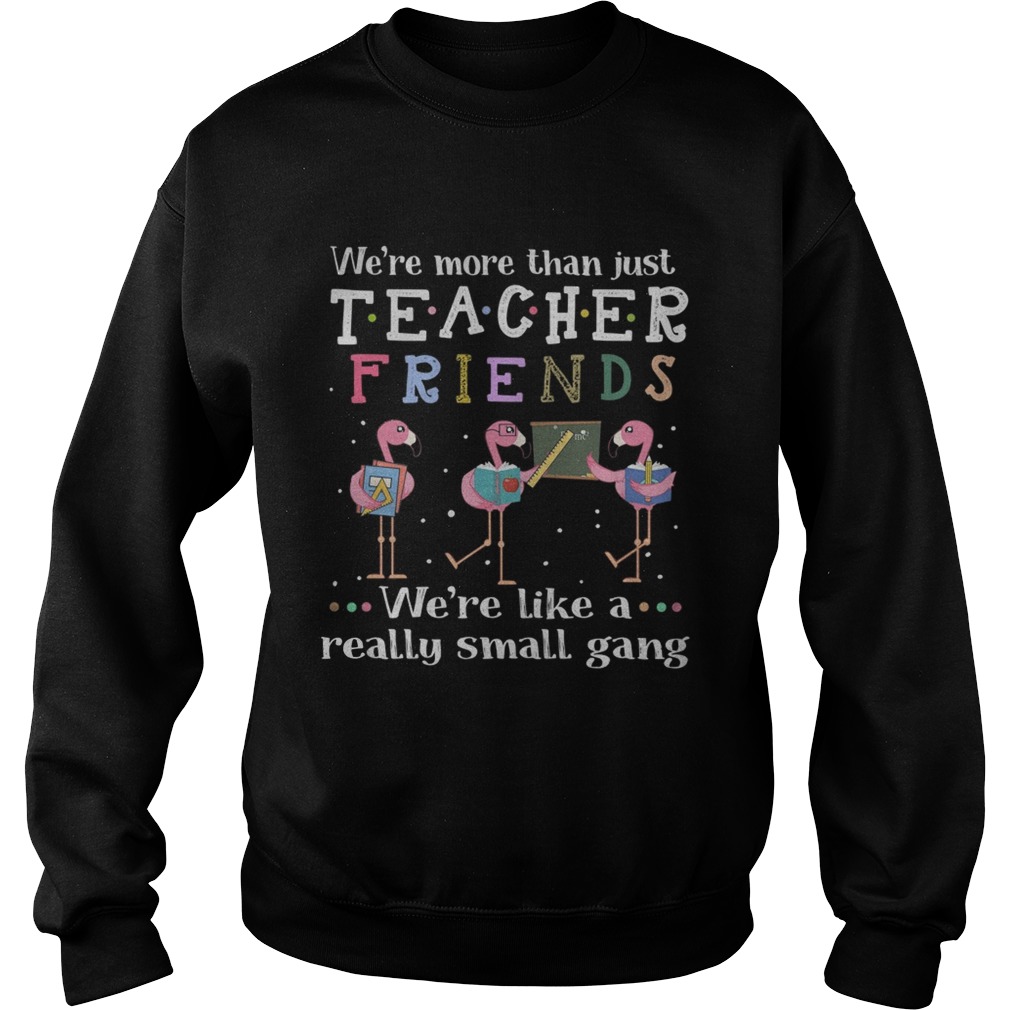 Flamingo were more than justteacher friends were like a really Sweatshirt