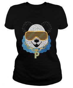 Funny Gangster Panda Gold ChainCool Panda Bear Premium  Classic Ladies