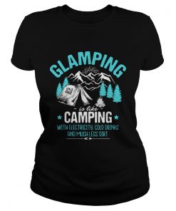 Glamping Its like camping but with electricity wine  Classic Ladies