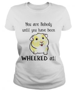 Hamster you are nobody until Wheeked at  Classic Ladies