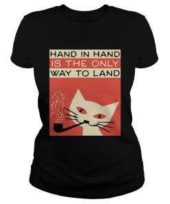 Hand in hand is the only way to land Check Your Boobs  Classic Ladies