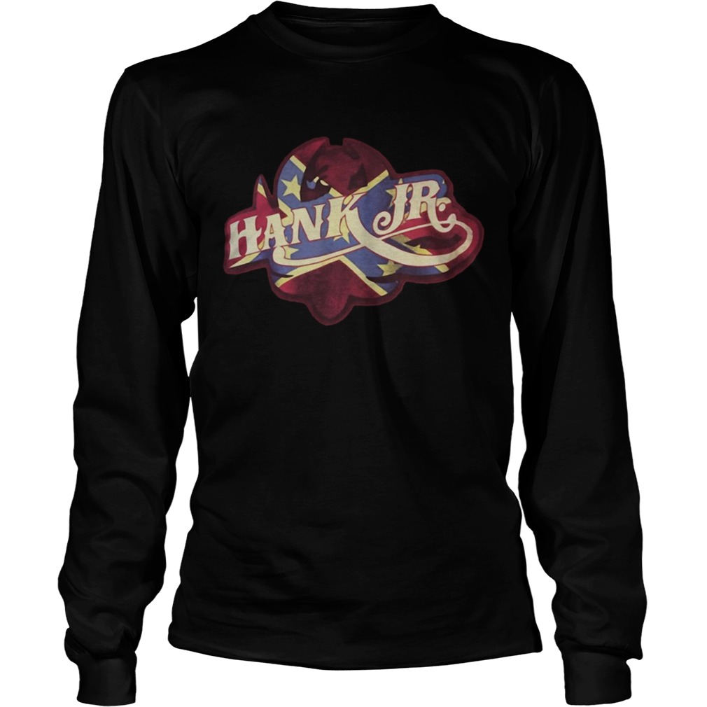 Hank Williams Jr I got Whiskey Bent with hank LongSleeve