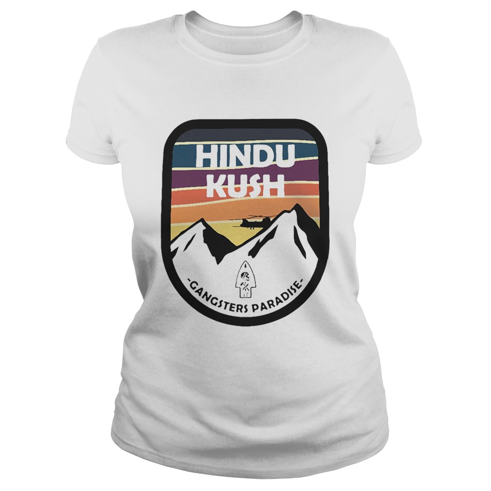 Hindu Kush Gangsters Paradise Classic Ladies