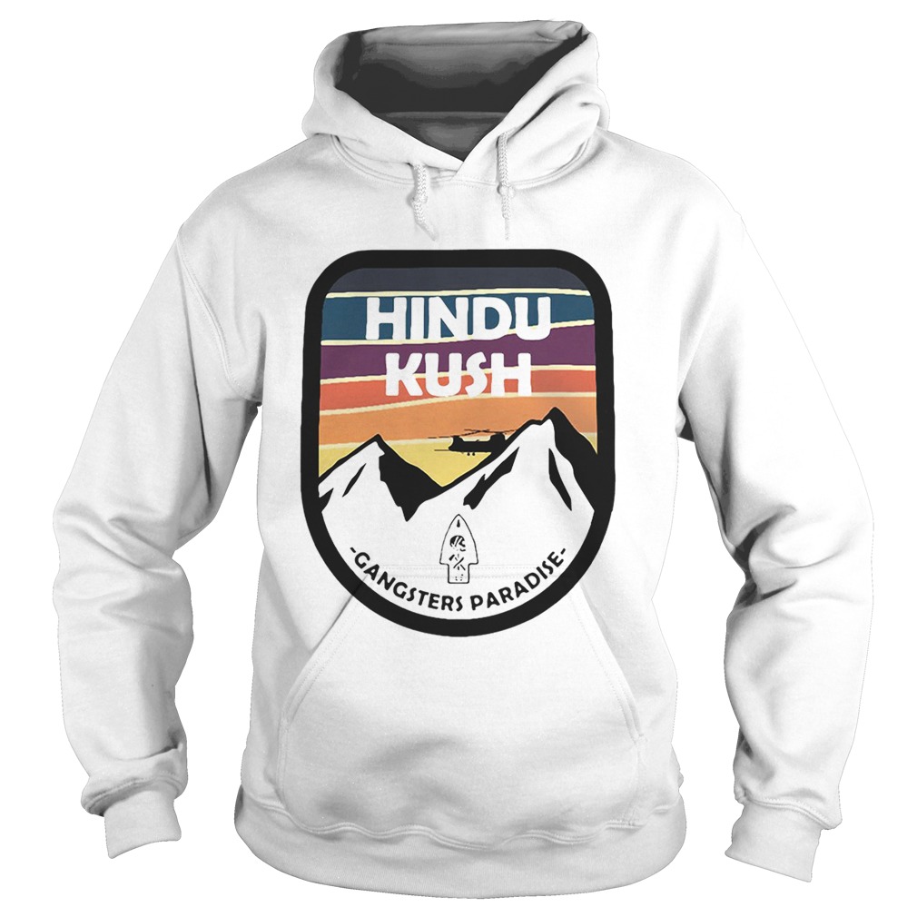 Hindu Kush Gangsters Paradise Hoodie