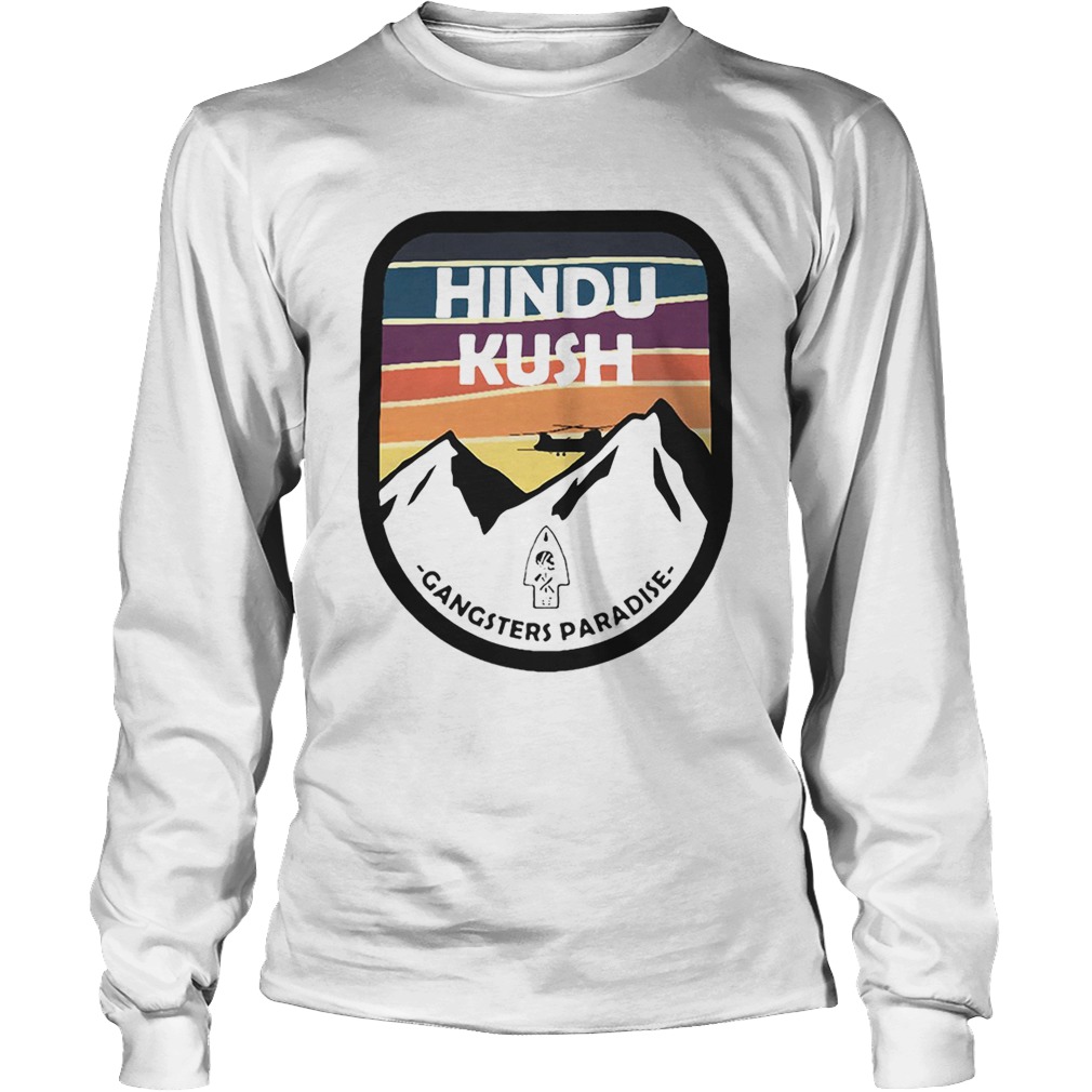 Hindu Kush Gangsters Paradise LongSleeve