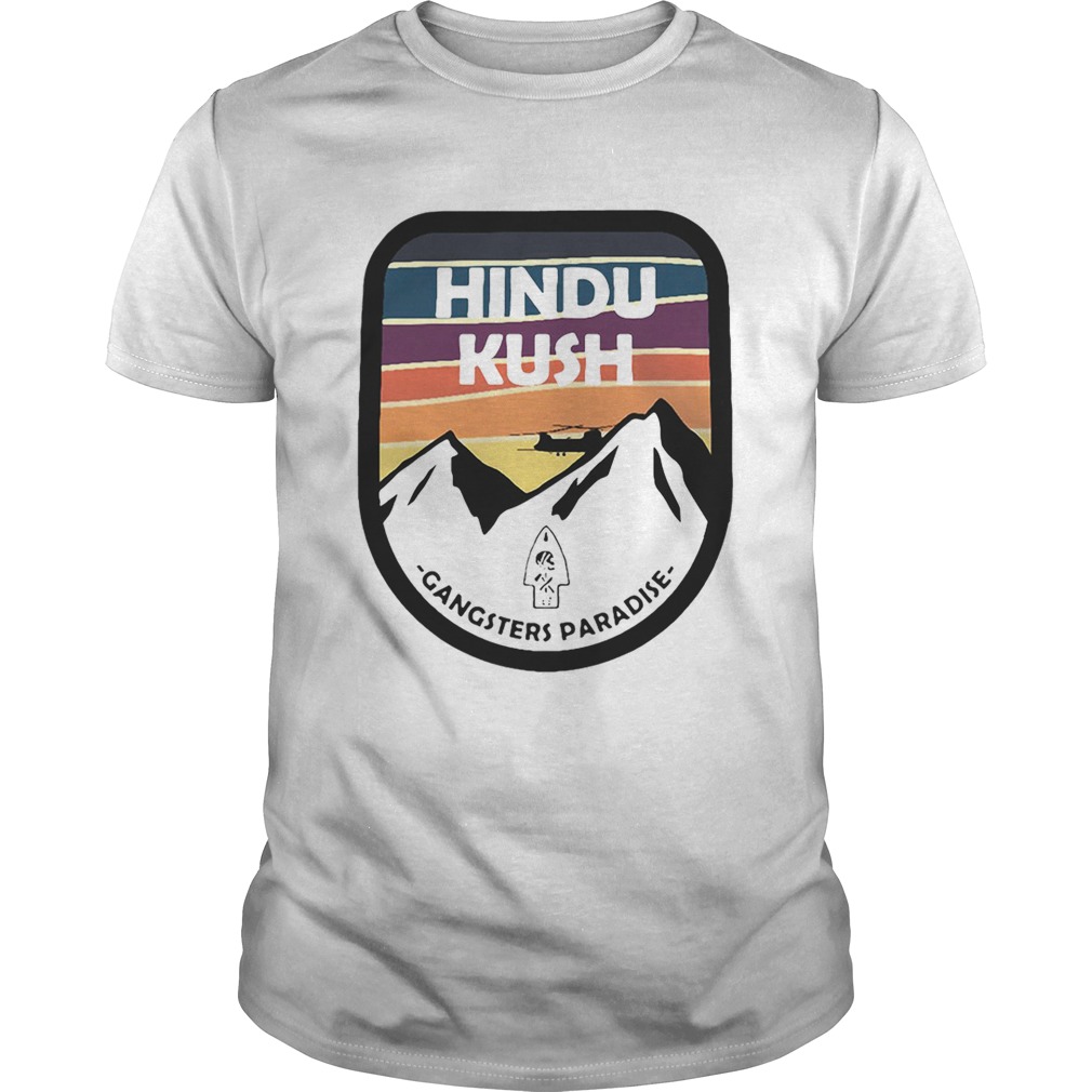 Hindu Kush Gangsters Paradise shirt
