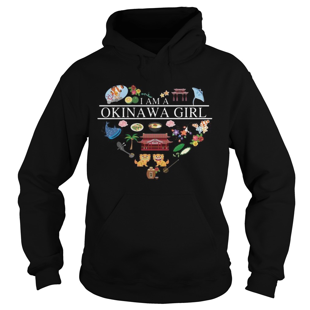 I am Okinawa girl Hoodie