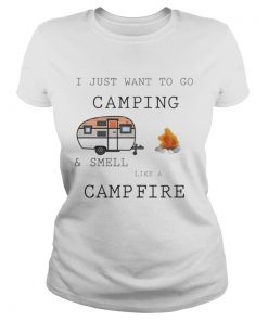I just want to go campingsmell like a campfire  Classic Ladies