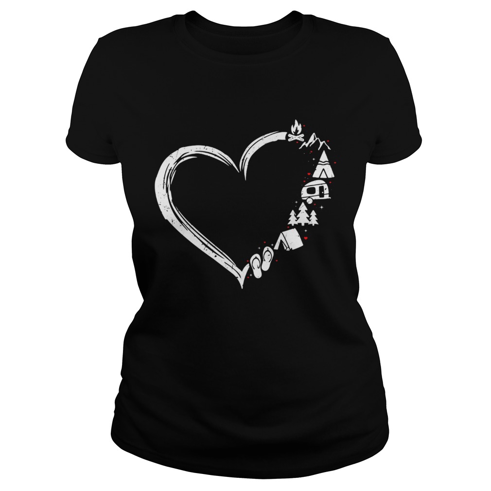I love camping Classic Ladies