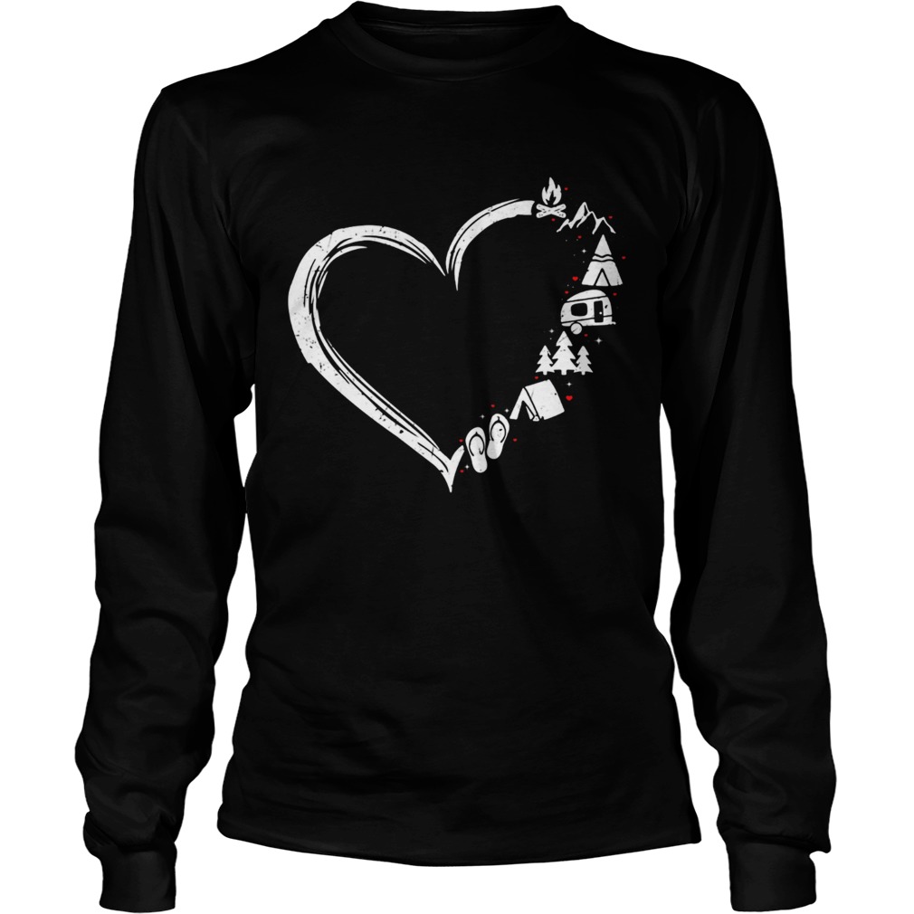 I love camping LongSleeve