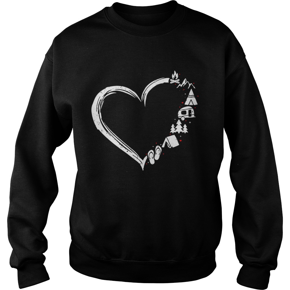 I love camping Sweatshirt