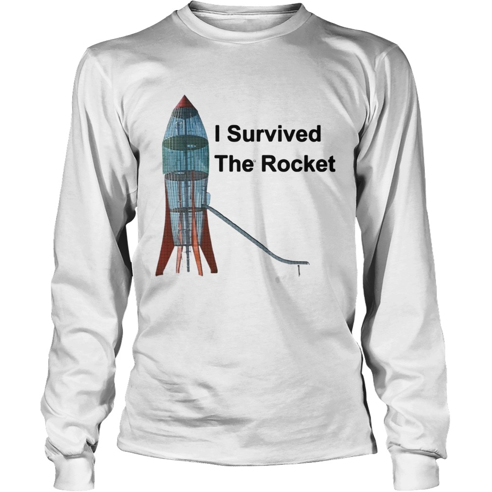 I survived the Rocket LongSleeve