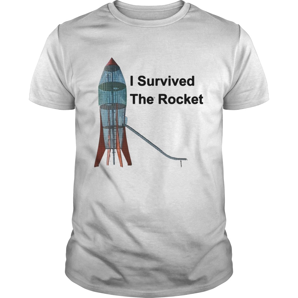 I survived the Rocket shirt