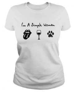 Im a simple woman I love Cardi B wine and dog  Classic Ladies