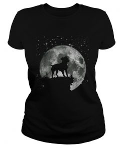 Jack Russell Dog Moon Landing 50th Anniversary  Classic Ladies