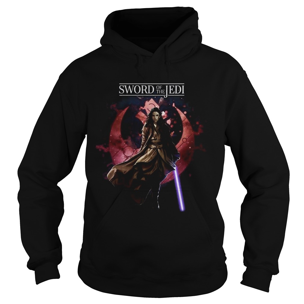 Jaina Solo sword of the Jedi Hoodie
