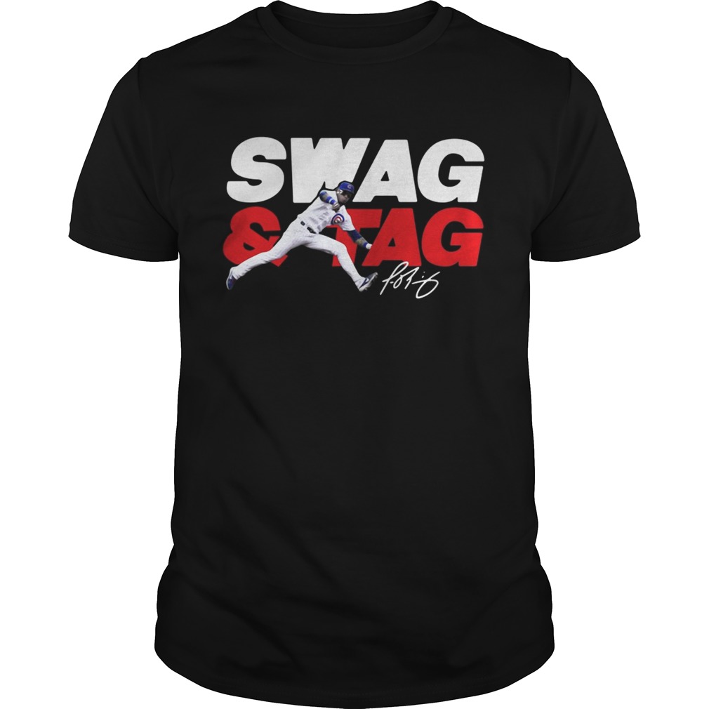 Javier Baez Swag and Tag Unisex