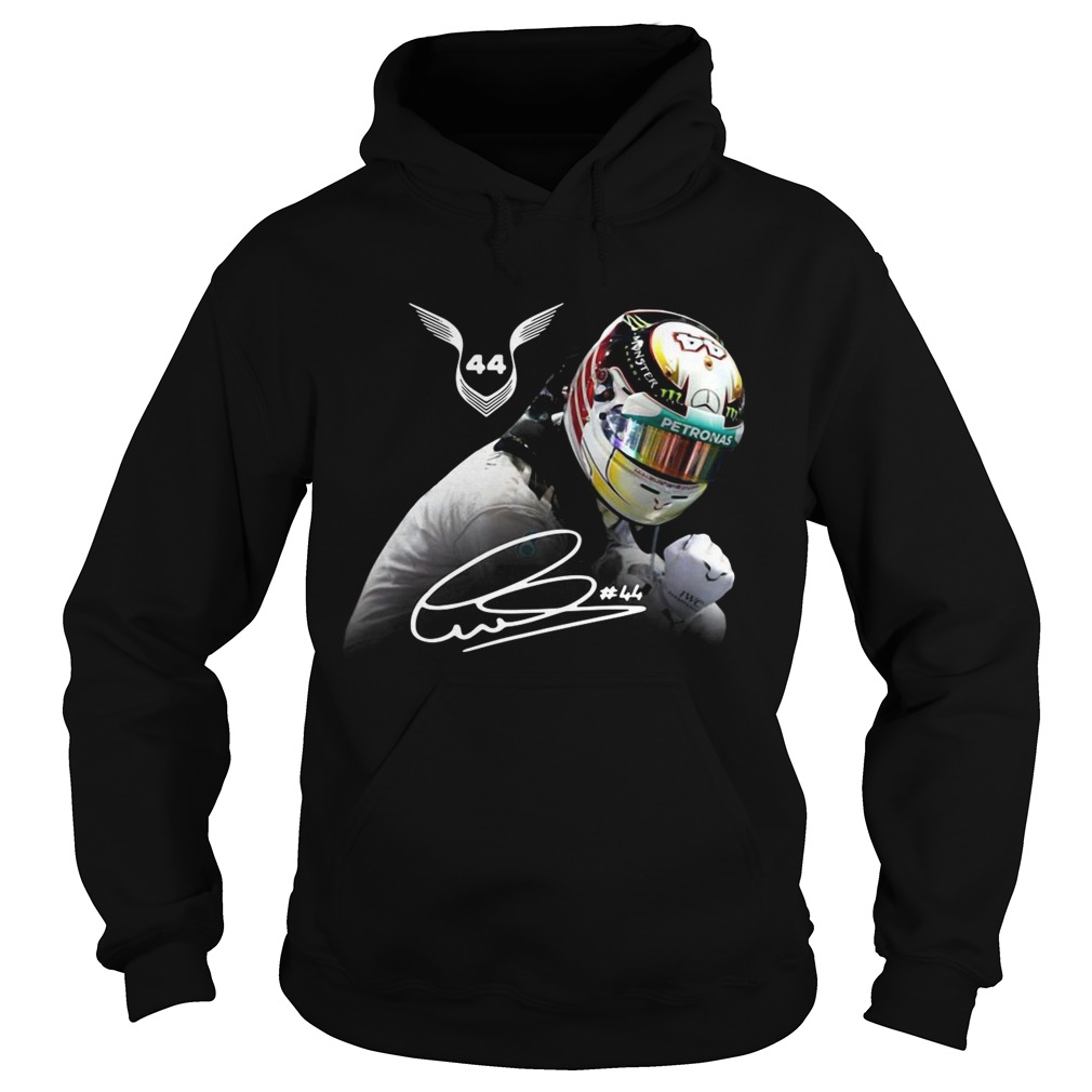 Lewis Hamilton 44 F1 world drivers champion Hoodie