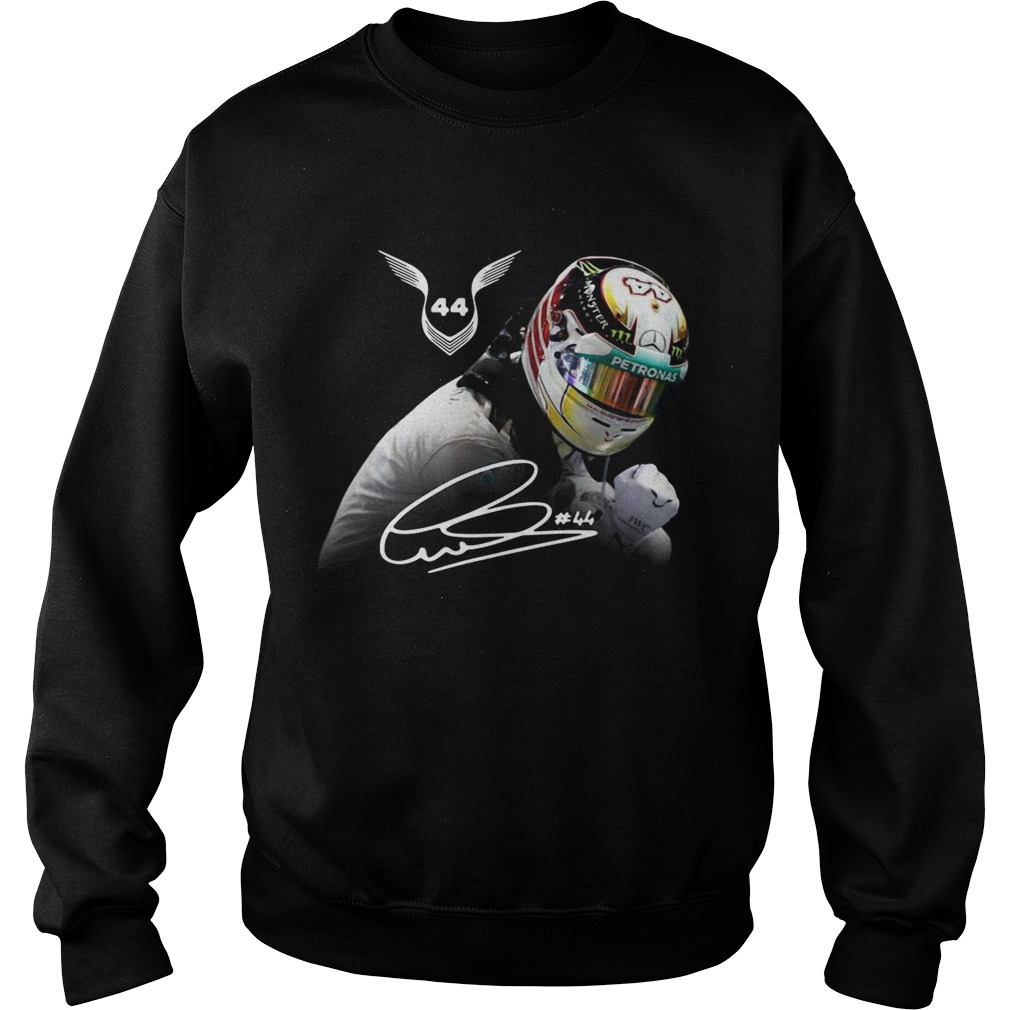 Lewis Hamilton 44 F1 world drivers champion Sweatshirt