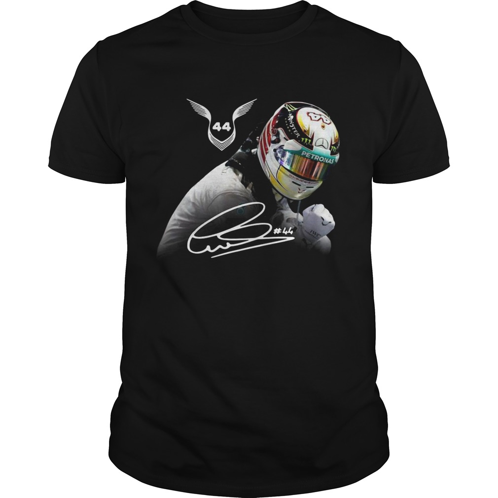 Lewis Hamilton 44 F1 world drivers champion Unisex