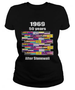 Lgbtq 1969 50 Years After Stonewall Vintage Style  Classic Ladies