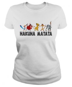 Lion King Hakuna Matata  Classic Ladies
