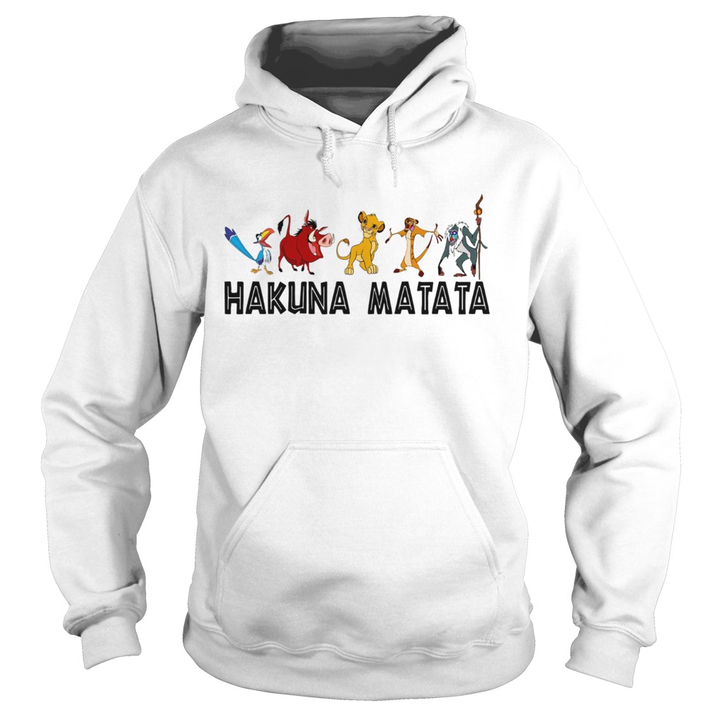 Lion King Hakuna Matata Hoodie