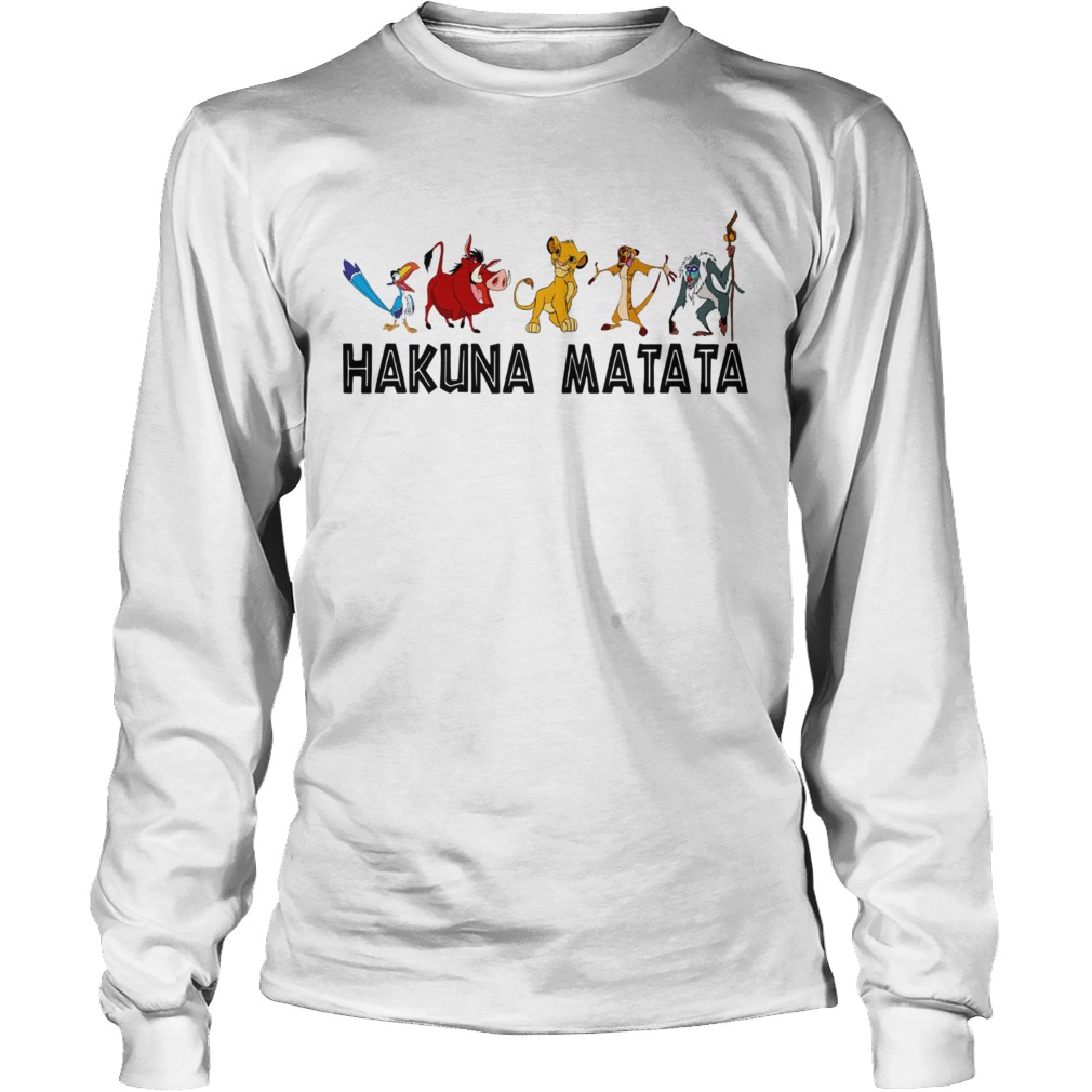 Lion King Hakuna Matata LongSleeve