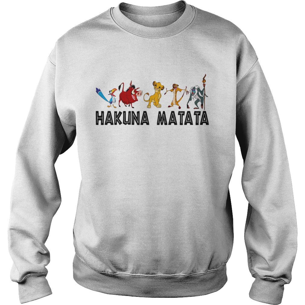 Lion King Hakuna Matata Sweatshirt