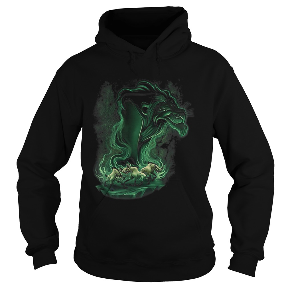 Lion King Scar Smoke Hoodie