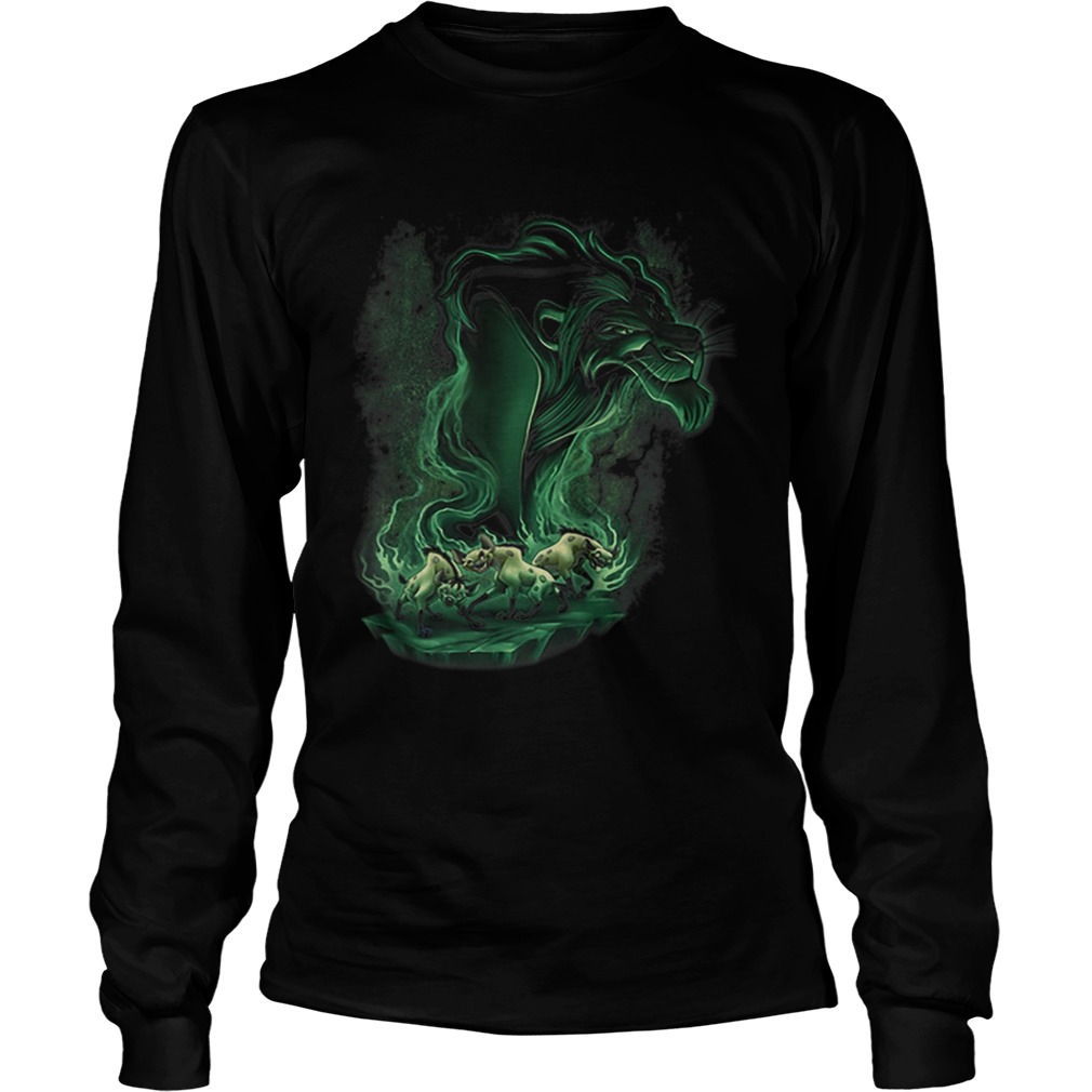 Lion King Scar Smoke LongSleeve
