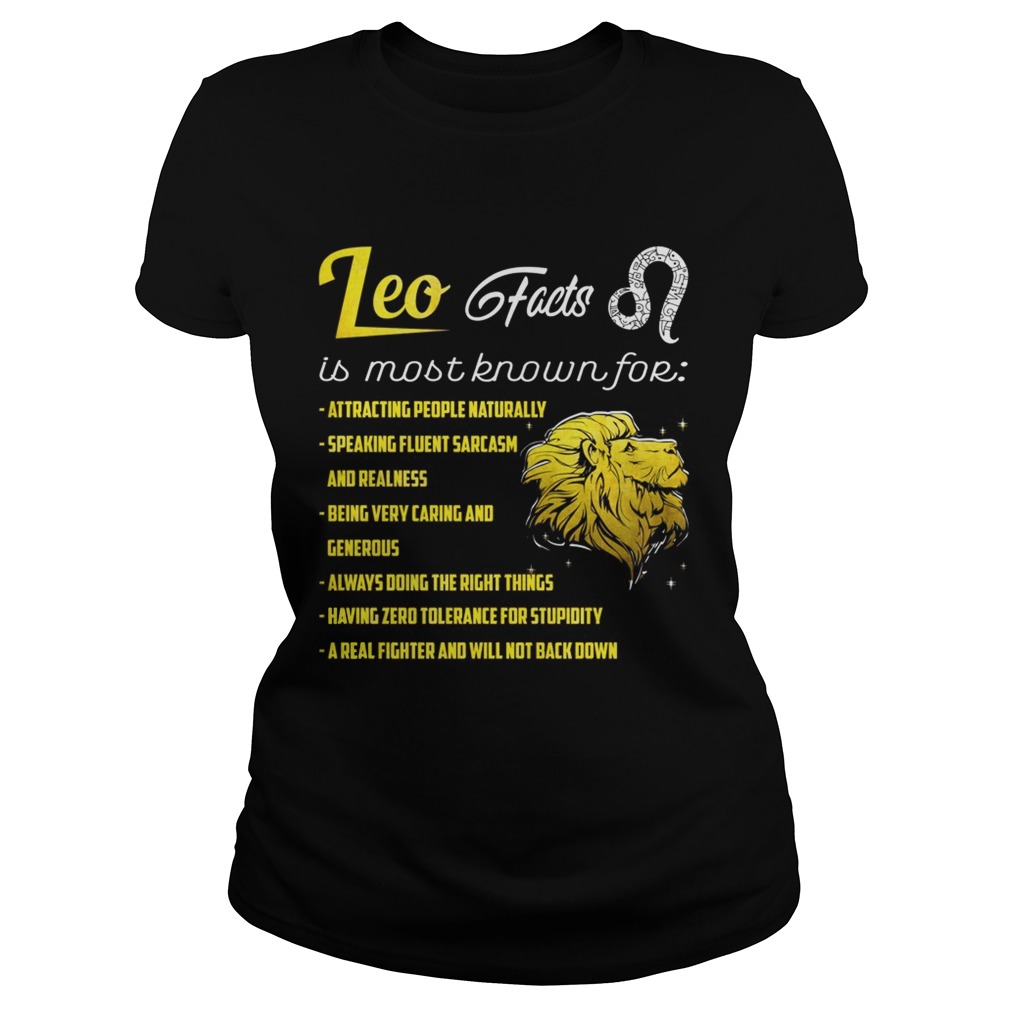 Lion Leo Facts is most known for Classic Ladies