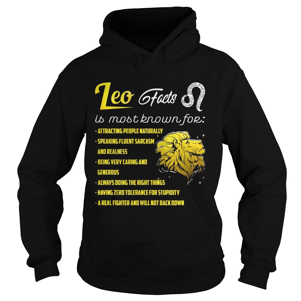 Lion Leo Facts is most known for Hoodie