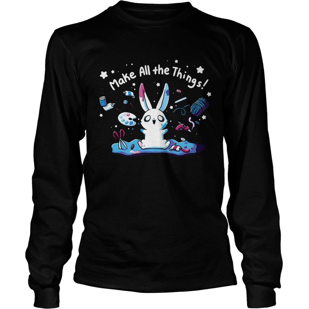 Make all the things bunny LongSleeve