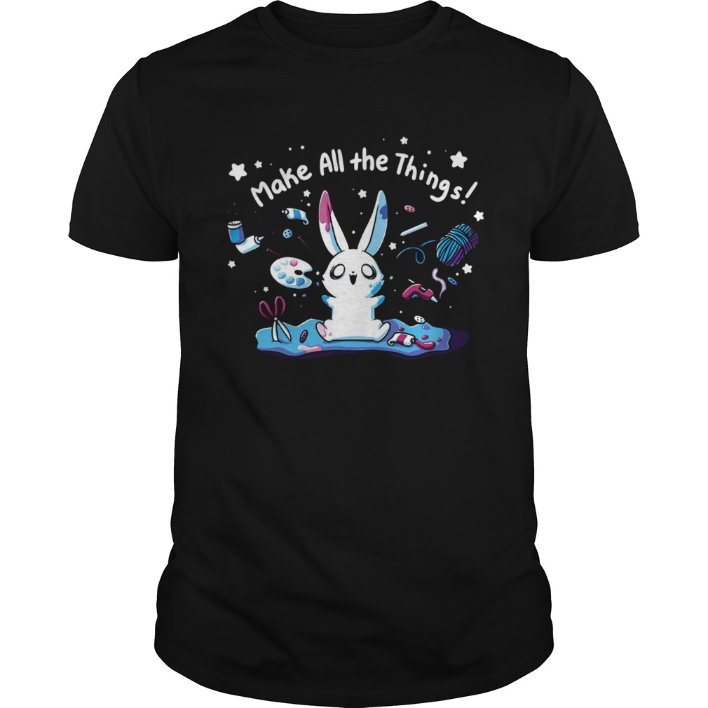 Make all the things bunny Unisex