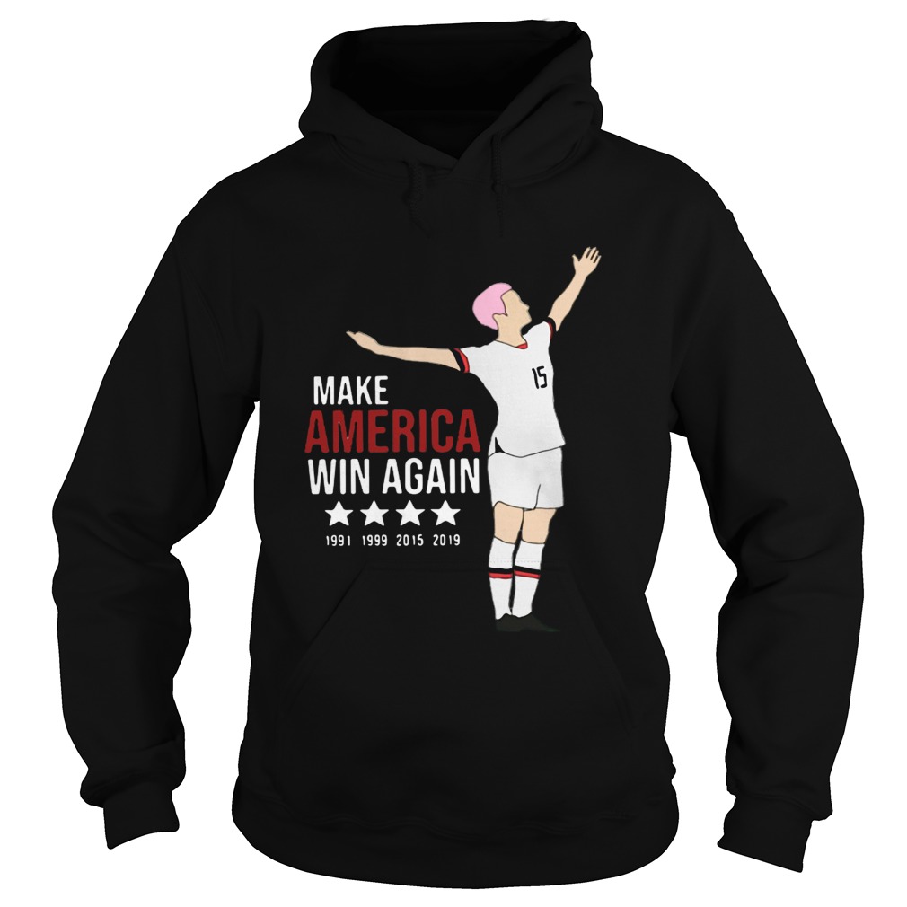 Megan Rapinoe make America win again Hoodie